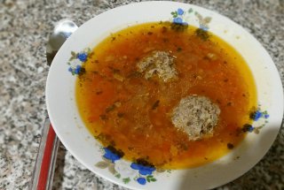 Ciorba de perisoare
