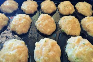 Chiftele de pui la cuptor