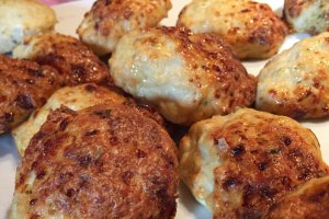 Chiftele de pui la cuptor