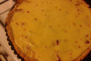 Tarta cu prune si iaurt