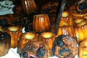 Canelés de Bordeaux