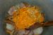 Mâncare de cartofi cu kaizer,  cârnăciori  și ardei copt-1