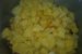 Mâncare de cartofi cu kaizer,  cârnăciori  și ardei copt-2