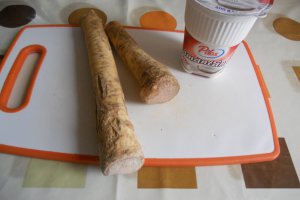 Crema de hrean