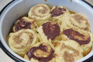 Cozonac cu zahar caramelizat