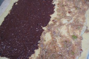 Cozonac cu zahar caramelizat
