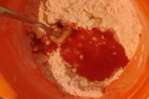 Prajitura cu foi cu bulion si crema de lime