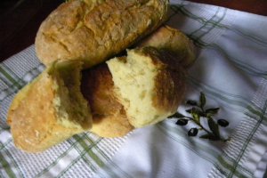 Pâine de casa cu iaurt