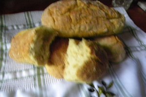 Pâine de casa cu iaurt