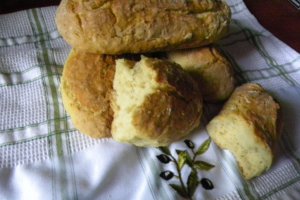 Pâine de casa cu iaurt