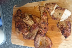 Carne de porc cu sote de ciuperci