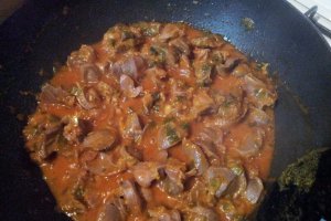Tocanita de pipote de pui