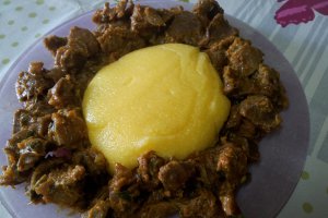 Tocanita de pipote de pui