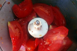 Zacusca de vinete cu ciuperci