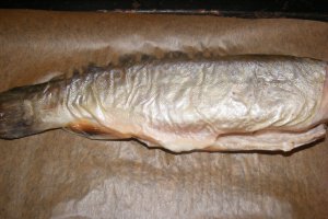 Păstrăv simplu la cuptor (en papillote)