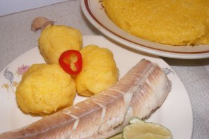 Păstrăv simplu la cuptor (en papillote)