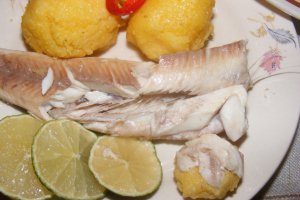 Păstrăv simplu la cuptor (en papillote)