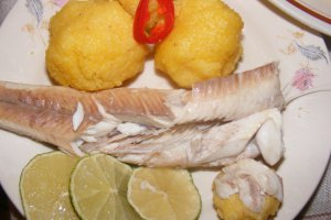 Păstrăv simplu la cuptor (en papillote)