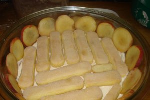 Tiramisu reteta cu piersici