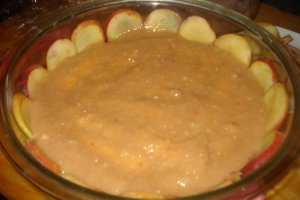 Tiramisu reteta cu piersici