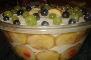 Tiramisu reteta cu piersici