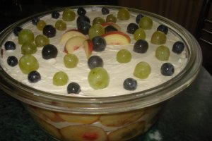 Tiramisu reteta cu piersici