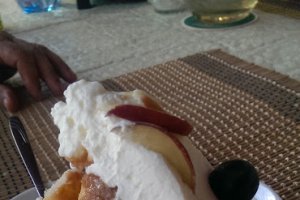 Tiramisu reteta cu piersici