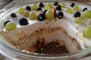 Tiramisu reteta cu piersici