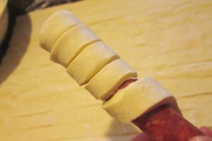 Carnaciori in foietaj