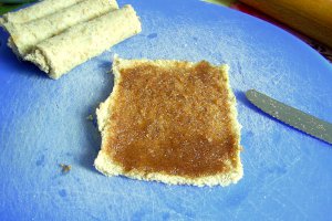 Desert friganele rulate si aromate