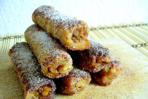 Desert friganele rulate si aromate