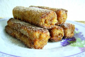 Desert friganele rulate si aromate