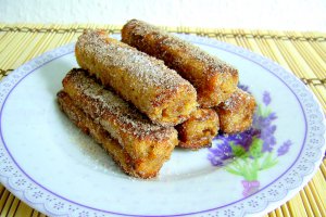 Desert friganele rulate si aromate