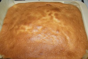 Prajitura cu mere, pere, frisca si caramel