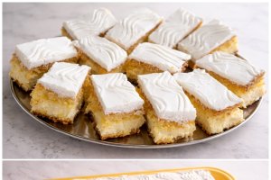 Prajitura cu crema de lamaie