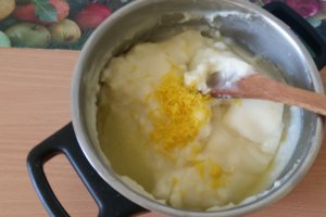 Prajitura cu crema de lamaie