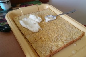 Prajitura cu crema de lamaie