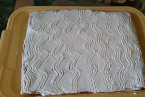 Prajitura cu crema de lamaie