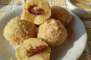 Gomboti cu prune