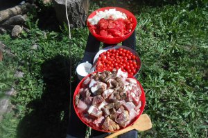 Tocana de porc la ceaun - Reteta savuroasa ideala pentru gurmanzi