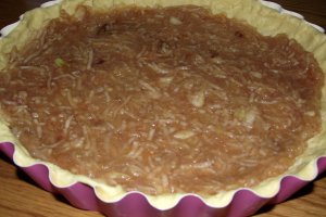 Tarta cu mere si pere
