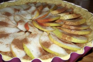 Tarta cu mere si pere