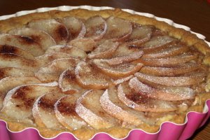 Tarta cu mere si pere