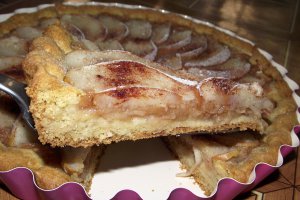 Tarta cu mere si pere