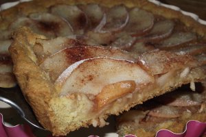 Tarta cu mere si pere