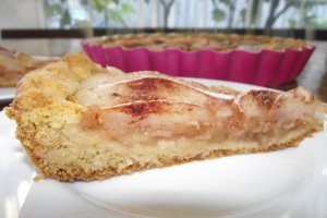 Tarta cu mere si pere