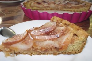 Tarta cu mere si pere