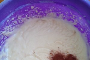 Prajitura cu iaurt si cacao