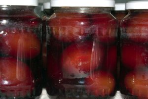 Compot de prune