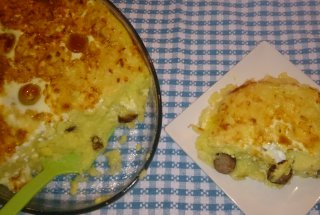 Mamaliga in straturi, la cuptor